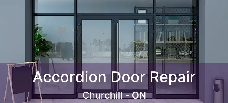  Accordion Door Repair Churchill - ON