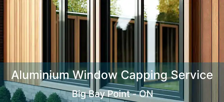  Aluminium Window Capping Service Big Bay Point - ON