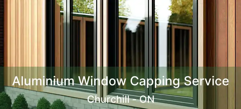  Aluminium Window Capping Service Churchill - ON