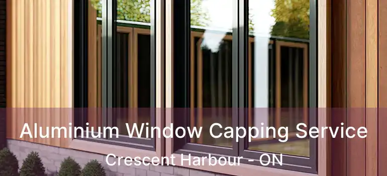  Aluminium Window Capping Service Crescent Harbour - ON