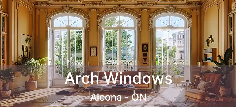  Arch Windows Alcona - ON