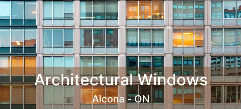  Architectural Windows Alcona - ON