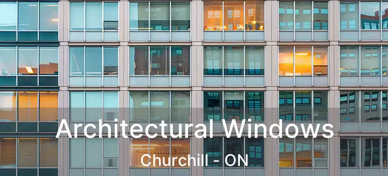  Architectural Windows Churchill - ON