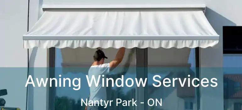  Awning Window Services Nantyr Park - ON