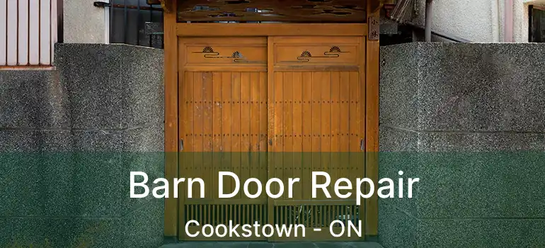  Barn Door Repair Cookstown - ON