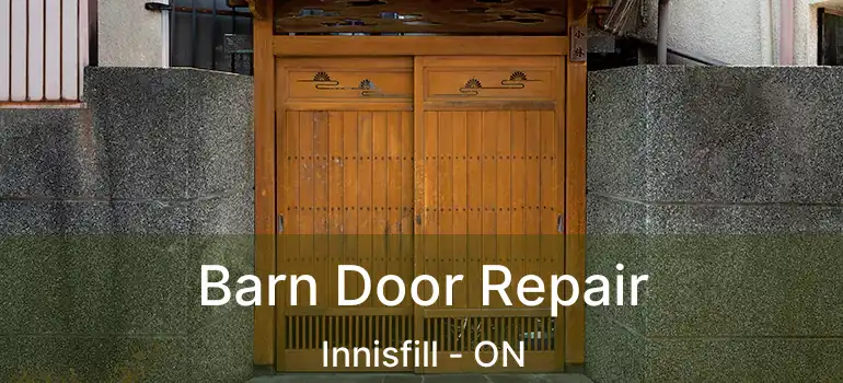  Barn Door Repair Innisfill - ON