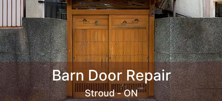  Barn Door Repair Stroud - ON