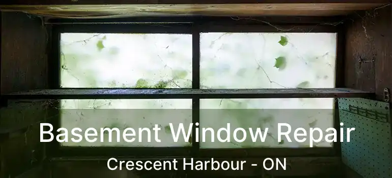  Basement Window Repair Crescent Harbour - ON