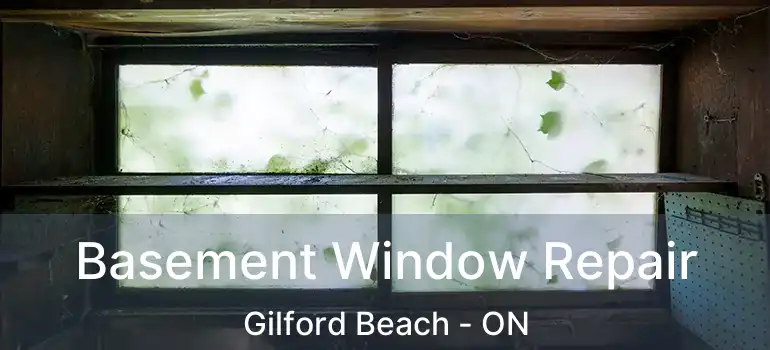  Basement Window Repair Gilford Beach - ON