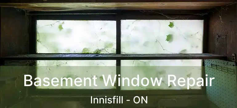  Basement Window Repair Innisfill - ON