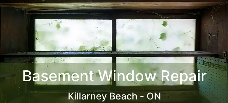  Basement Window Repair Killarney Beach - ON