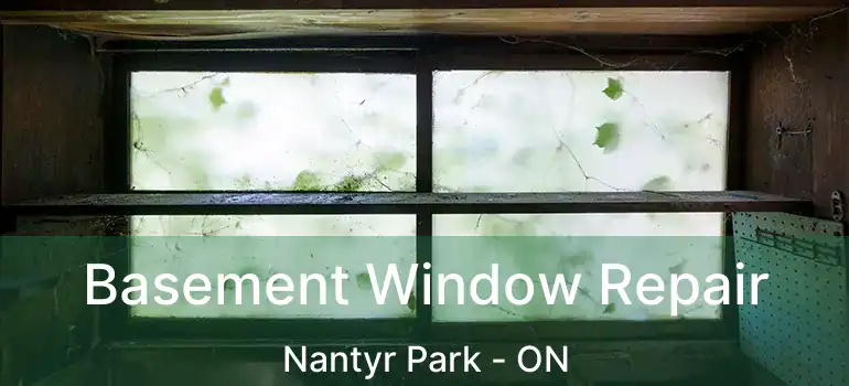  Basement Window Repair Nantyr Park - ON