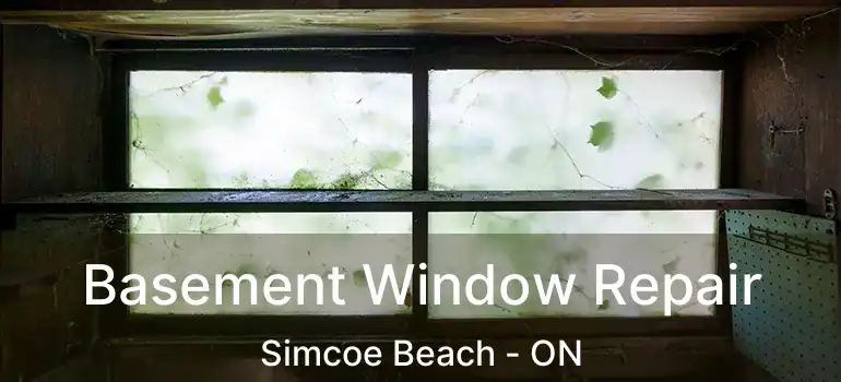  Basement Window Repair Simcoe Beach - ON