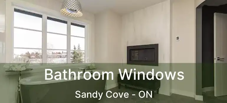  Bathroom Windows Sandy Cove - ON