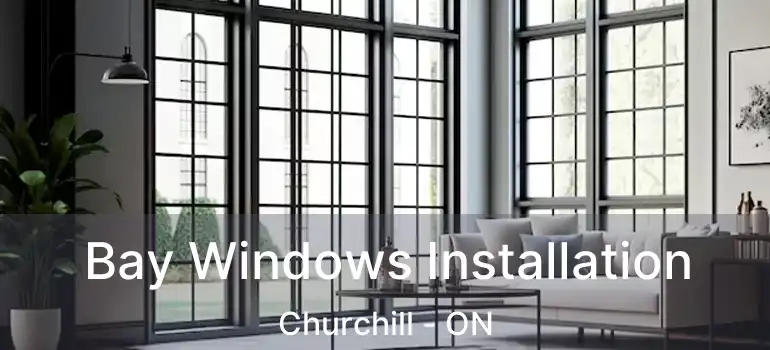  Bay Windows Installation Churchill - ON