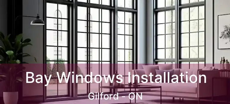  Bay Windows Installation Gilford - ON