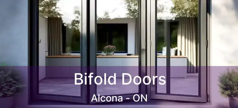  Bifold Doors Alcona - ON