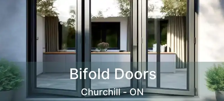  Bifold Doors Churchill - ON