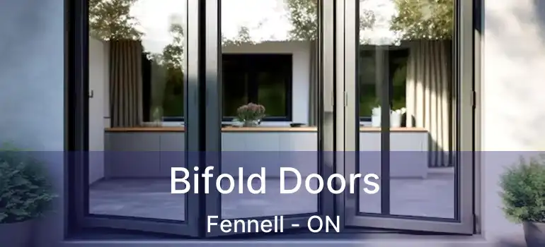  Bifold Doors Fennell - ON
