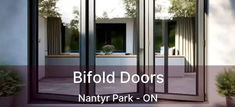  Bifold Doors Nantyr Park - ON