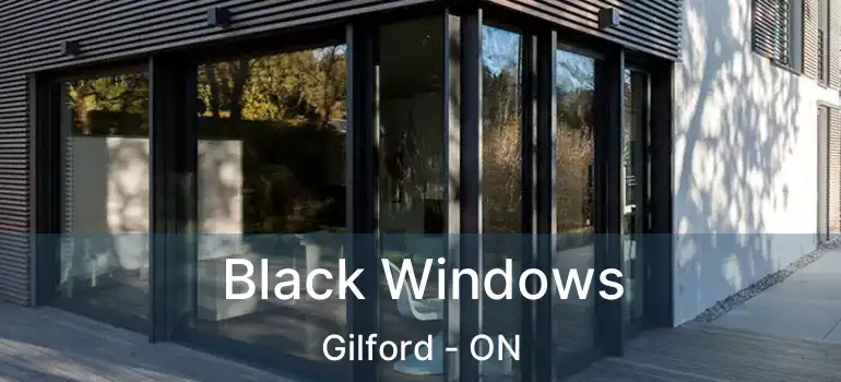 Black Windows Gilford - ON