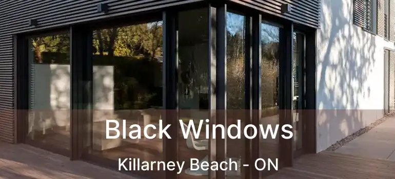  Black Windows Killarney Beach - ON