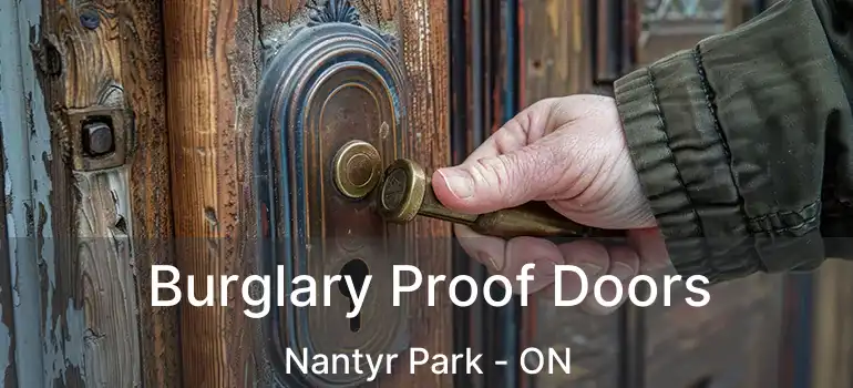  Burglary Proof Doors Nantyr Park - ON