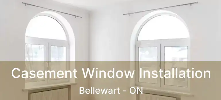  Casement Window Installation Bellewart - ON