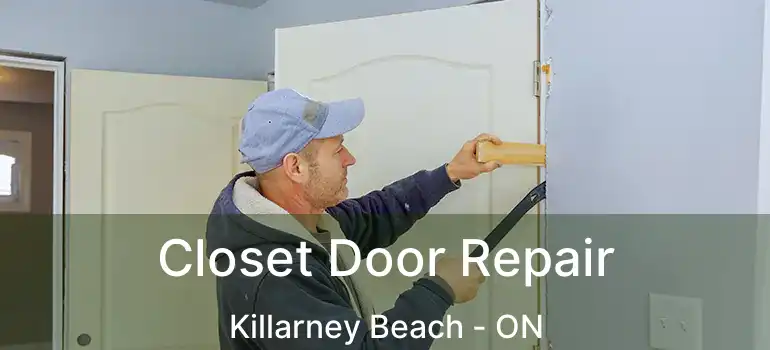  Closet Door Repair Killarney Beach - ON