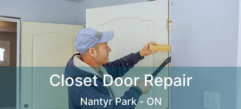  Closet Door Repair Nantyr Park - ON