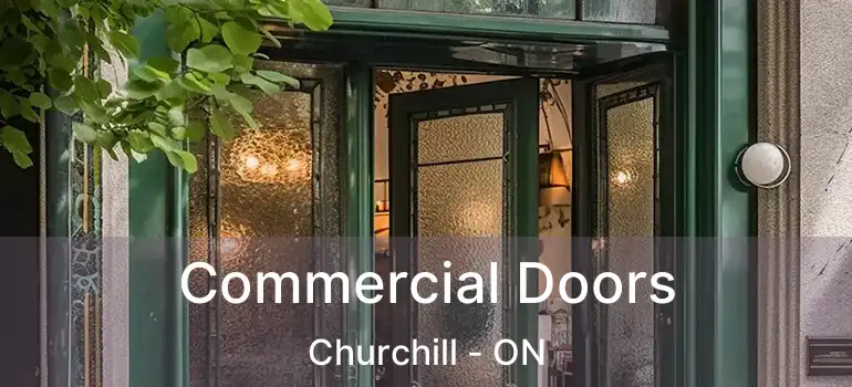  Commercial Doors Churchill - ON