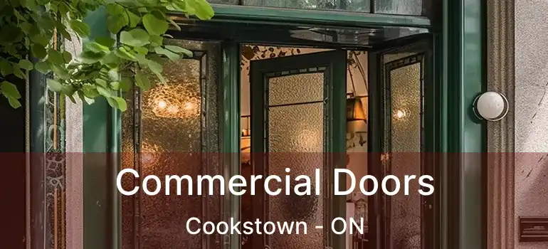  Commercial Doors Cookstown - ON