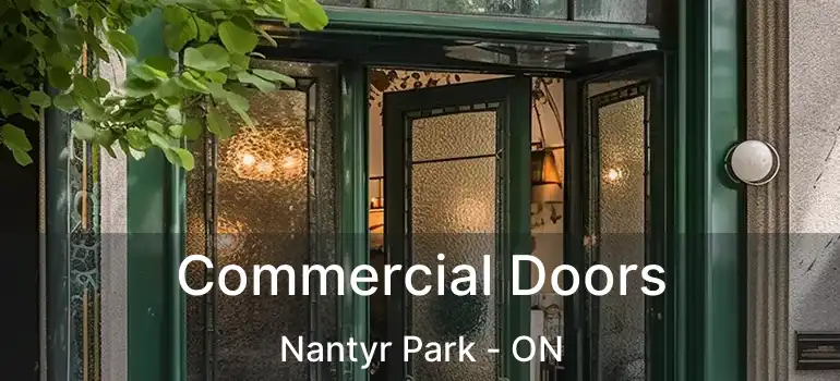  Commercial Doors Nantyr Park - ON