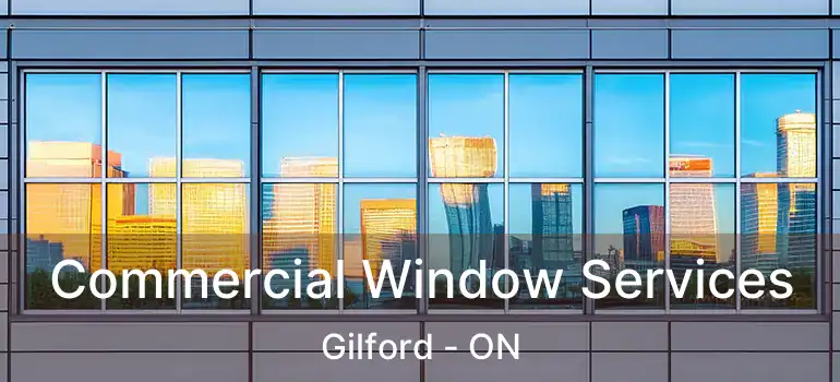  Commercial Window Services Gilford - ON