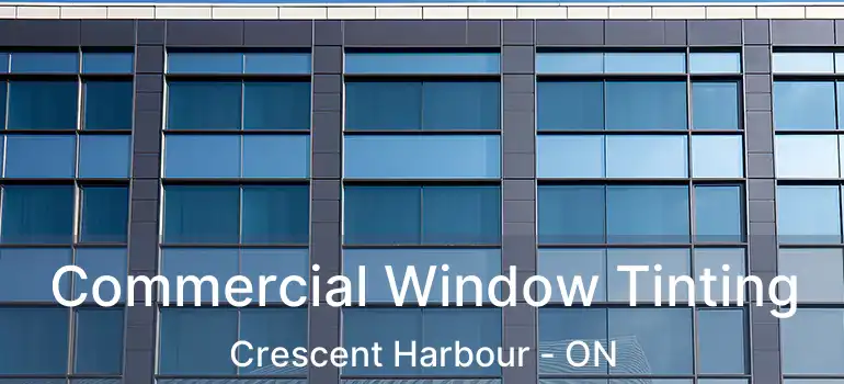  Commercial Window Tinting Crescent Harbour - ON