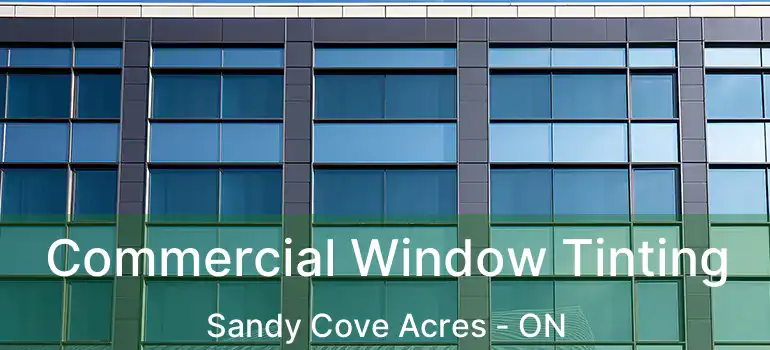  Commercial Window Tinting Sandy Cove Acres - ON