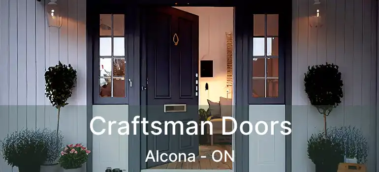  Craftsman Doors Alcona - ON