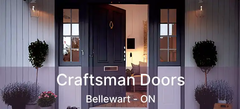  Craftsman Doors Bellewart - ON