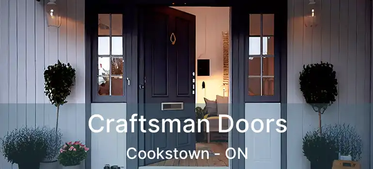  Craftsman Doors Cookstown - ON
