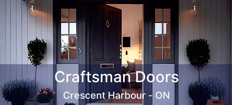  Craftsman Doors Crescent Harbour - ON