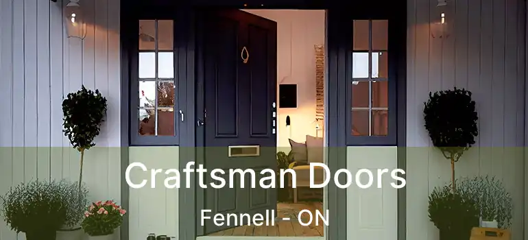  Craftsman Doors Fennell - ON