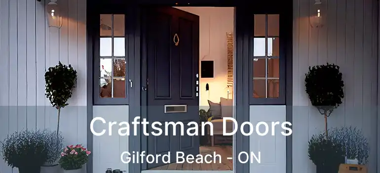  Craftsman Doors Gilford Beach - ON
