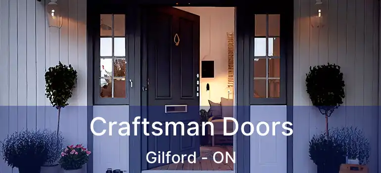  Craftsman Doors Gilford - ON