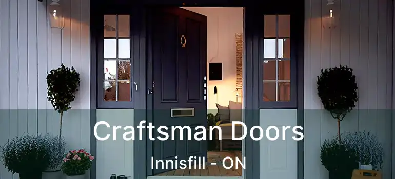  Craftsman Doors Innisfill - ON