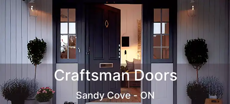  Craftsman Doors Sandy Cove - ON