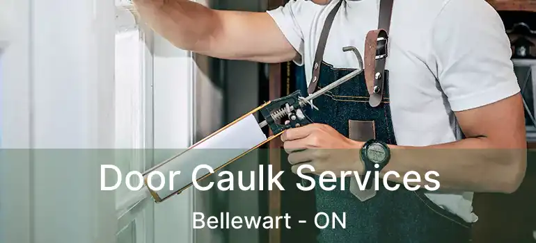  Door Caulk Services Bellewart - ON