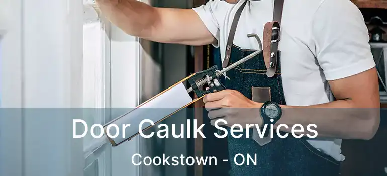  Door Caulk Services Cookstown - ON