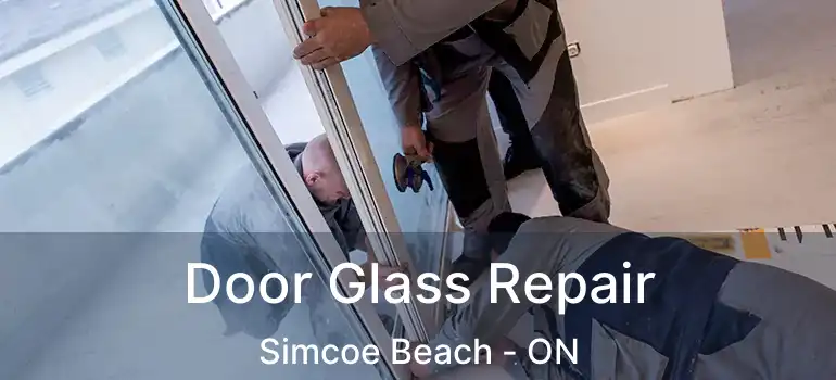 Door Glass Repair Simcoe Beach - ON