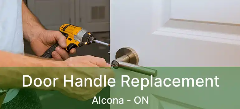  Door Handle Replacement Alcona - ON