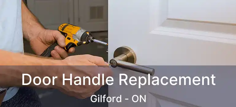  Door Handle Replacement Gilford - ON